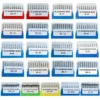 10Pcs/Pack BR SF SR SO SI WR CR FL DI Series Diamond Burs