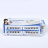 20pack/400pcs MIM Monoblock Mini MBT 345 Hook 022 Slot Metal Brackets