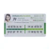20pack/400pcs Orthodontic Brackets Mini Roth 345 Hook 022 Slot Mesh Base Metal Brackets