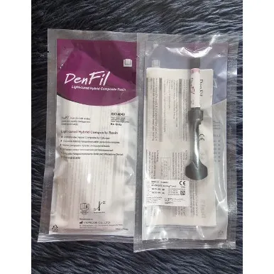 4g/pcs Vericom Denfil Light Cured Hybrid Composite Resin