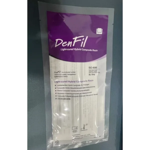 4g/pcs Vericom Denfil Light Cured Hybrid Composite Resin