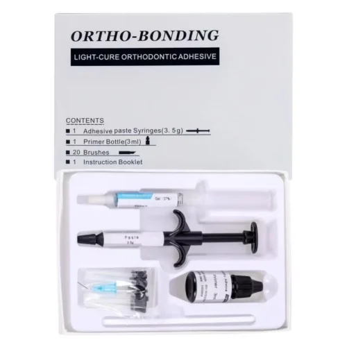 Dental Orthodontic Adhesive Light Cure Braces Glue Kit for Brackets
