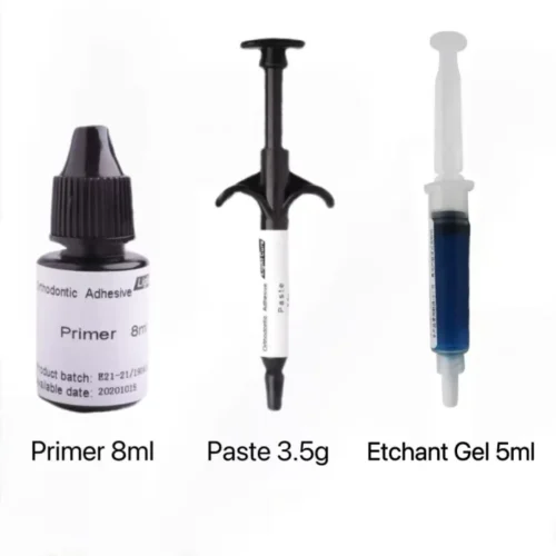 Dental Light Cure Adhesive Paste Tooth Crystal Ornament Jewelry Gems Bonding Agent Acid Etching Gel
