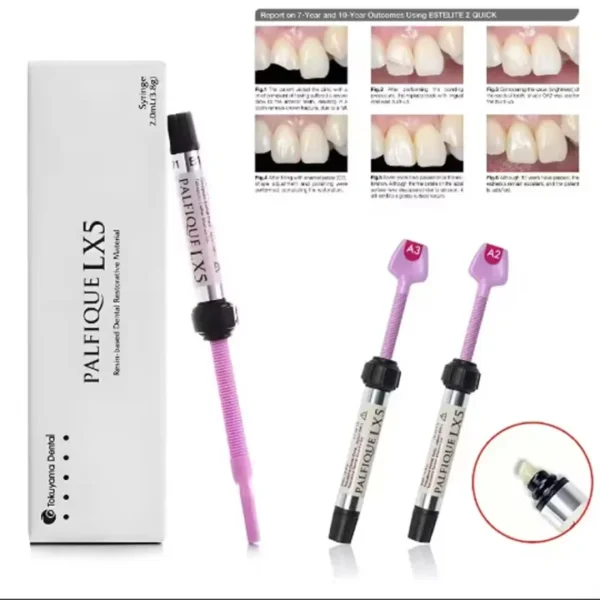 Tokuyama PALFIQUE LX5 Composite 3.8g Universal Resin Dental Material